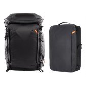 OnePro Flex 40L + L organizer black