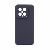 Premium Quality magnetinis švelnaus paviršiaus dėklas, skirtas Xiaomi 14 Pro, mėlynas
