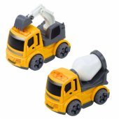 Set of traffic lights, speed camera, mat, construction cars, lights an