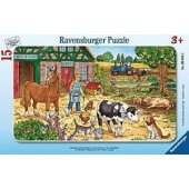 Ravensburger Puzzle Happy Farm Life 15 - 060351
