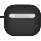 Nexo Case AirPods 4 + Ear Hooks Silicone Black