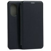 „Apple iPhone 16e / iPhone 17e“ knyginio tipo magnetinis dėklas, juodas