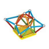 _7077740 Geomag Supercolor Panels Recycled magnetinis konstruktorius, 60