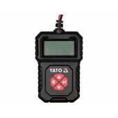 YATO ELEKTRONINIS AKUMULIATORIŲ TESTERIS