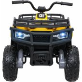 WOLF 4x4 ATV Yellow