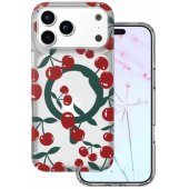 Cherry Mag with MagSafe iPhone 17 Pro Max/ 18 Pro Max Transparent