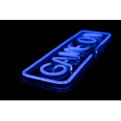 PREYON Neon gamingowy LED ścienny GAME ON Blue Eye Bait (PBEB12GO)