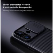 CamShield PRO dėklas iPhone 17, juodas