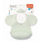 Silicone Bib Mint 1639/ 03