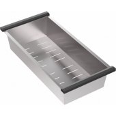 Steel drip tray insert 425 x 200 x 60 mm