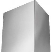 112.0157.252 dekoratyvinis viršutinis kaminas H990 INOX