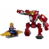 Geležinis žmogus Hulkbuster prieš Thanosą 76263