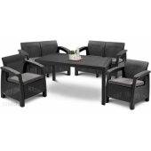 Corfu Fiesta Set Grey