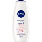 Nivea Care & Roses Shower Gel (W) 500ML