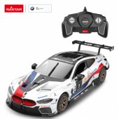 RC Automobilio BMW M8 GTE 1:18 RASTAR