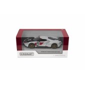KINSMART Miniature model - 2017 Ford GT (Heritage Edition