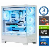 AQUA Ryzen 5 7600X 64GB 1 TB SSD RTX5050 8GB W11Home