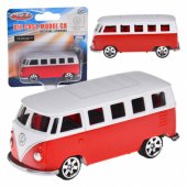 _7267213 Jokomisiada Licensed metal toy car Volkswagen T1 1:56