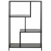 Seaford 77x35xH114cm Black