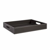 Tray WALTER dark brown