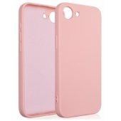 Silikoninis dėklas iPhone 16e/ 17e, rožinis