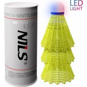 Nils Extreme NBL6293 LOTKI NYLON LED MULTICOLOR OPAK.3 SZT NILS