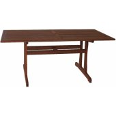 Venice Table and 6 Chairs Meranti
