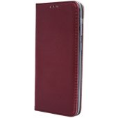 Smart Magnetic Book Case Oppo Reno 11F 5G (Global) Burgundy