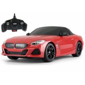 R/ C BMW Z4 Roadster Rastar 1:18 Red