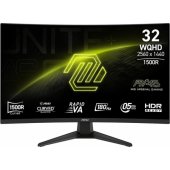 MAG 321CQFDE E18 31.5" Rapid VA 16:9 Curved