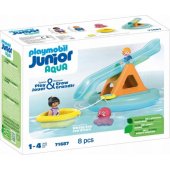 Water Seesaw with Boat