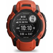 Instinct 2X Solar Flame Red 50mm 010-02805-01