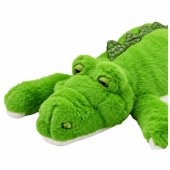 Green Weighted Plush Crocodile Cuddly Toy (75 cm)
