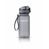 Water Filter Bottle City Grey 350 ml.