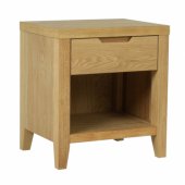 Nightstand CHAMBA 40x50x55cm wood