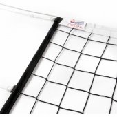Volleyball net with antennas black GS252103
