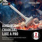Charcoal Rake 53 cm