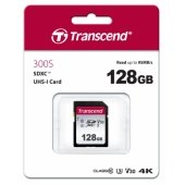 300S/ 128GB SDXC Class 10