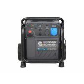 LPG/ gasoline inverter generator KS 8100iEG