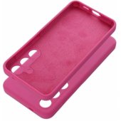 2 mm silikoninis dėklas Samsung Galaxy S26 Ultra (S948), rožinis