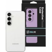 Matinis TPU dėklas Samsung Galaxy S26, violetinis