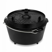Ketaus puodas FT9 (su kojelėmis) 9 l