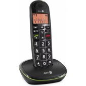 PhoneEasy 100W DECT, juodas