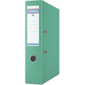 Segregator Donau Master dźwigniowy A4 75mm turkusowy (3970001PL-24)