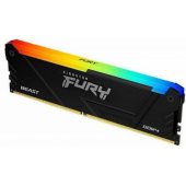 FURY Beast RGB Black 8GB DDR4 3600MHz DIMM KF436C17BB2A/ 8