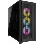 iCUE 5000D RGB Airflow Black