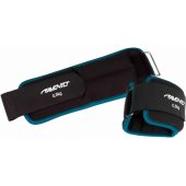 Wrist/ ankle weight neopreen 41AD 2 x 0,5 kg Black/ Blue