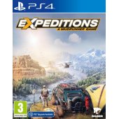 Expeditions: A MudRunner Game PS4