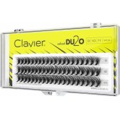 Clavier CLAVIER_DU2O Double Volume MIX kępki rzęs 9mm,10mm,11mm