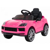 Porsche Cayenne Pink